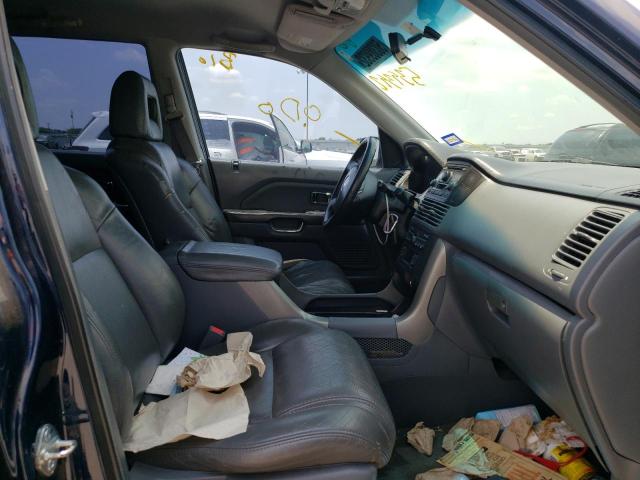 Photo 5 from auction – 2004 HONDA PILOT EXL with VIN 2HKYF18574H539392