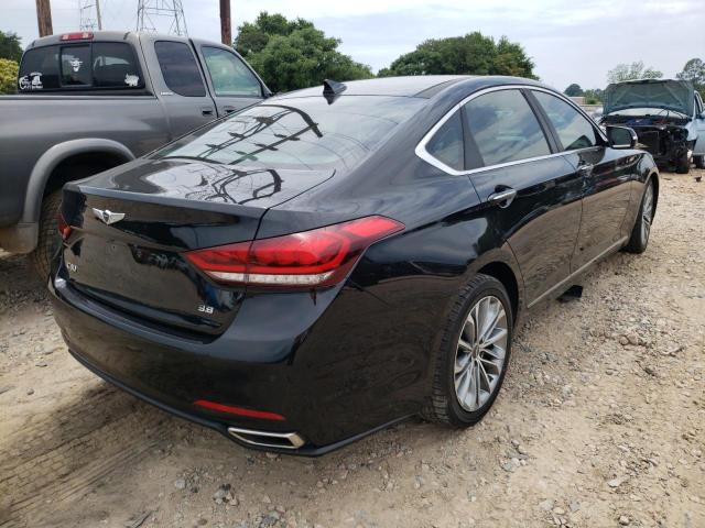 Photo 4 from auction – 2017 GENESIS G80 BASE with VIN KMHGN4JE8HU177672