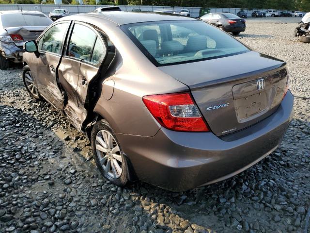 Photo 3 from auction – 2012 HONDA CIVIC EX with VIN 2HGFB2F82CH530355
