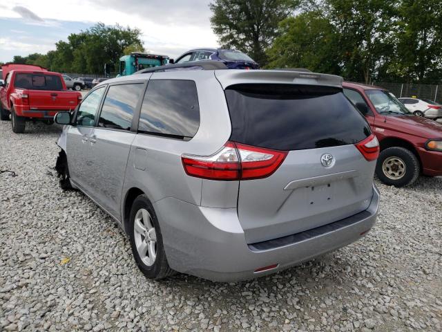 Photo 3 from auction – 2015 TOYOTA SIENNA LE with VIN 5TDKK3DC4FS581971