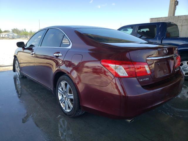 Photo 3 from auction – 2008 LEXUS ES 350 with VIN JTHBJ46G182215497