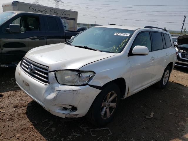Photo 2 from auction – 2008 TOYOTA HIGHLANDER with VIN JTEES41AX82088419