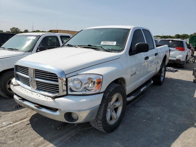 Photo 2 from auction – 2008 DODGE RAM 1500 S with VIN 1D7HA18N28J143419