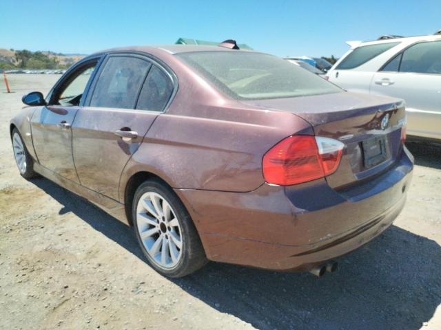 Photo 3 from auction – 2006 BMW 325 I with VIN WBAVB13596PT05507