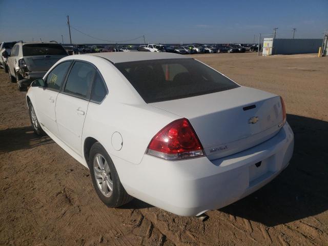 Photo 3 from auction – 2012 CHEVROLET IMPALA LS with VIN 2G1WF5E32C1329759