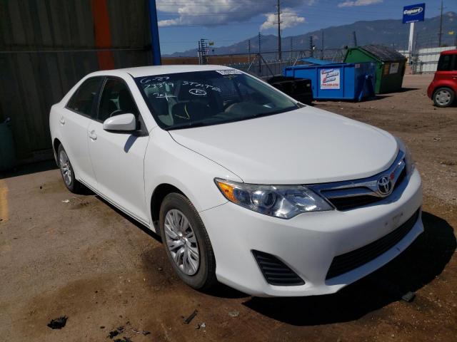 TOYOTA CAMRY L 2014 with VIN 4T4BF1FK2ER441524 - Photo from auction