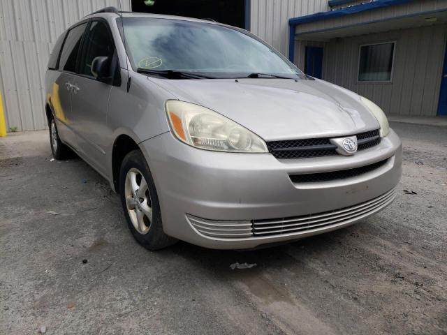 TOYOTA SIENNA CE 2004 with VIN 5TDZA23C74S082494 - Photo from auction