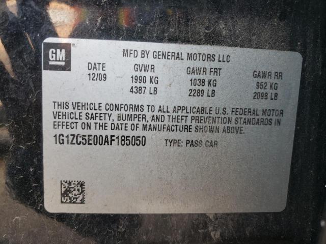 Photo 10 from auction – 2010 CHEVROLET MALIBU 1LT with VIN 1G1ZC5E00AF185050