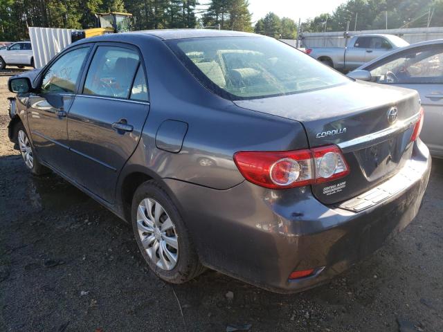 Photo 3 from auction – 2013 TOYOTA COROLLA BA with VIN JTDBU4EE4DJ114625