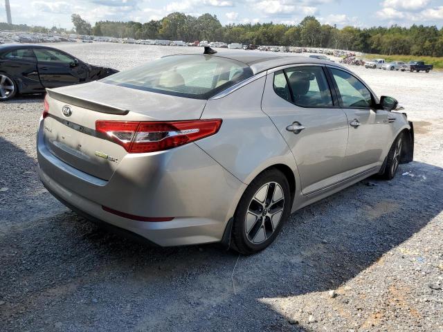 Photo 4 from auction – 2013 KIA OPTIMA HYB with VIN KNAGM4AD1D5057325