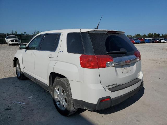Photo 3 from auction – 2011 GMC TERRAIN SL with VIN 2CTALMEC1B6221658