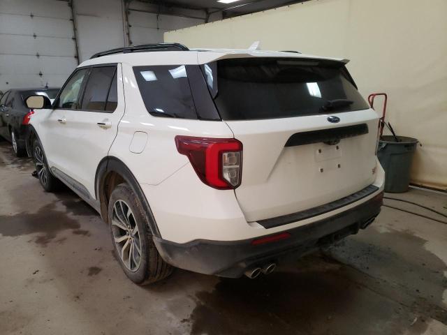 Photo 3 from auction – 2020 FORD EXPLORER S with VIN 1FM5K8GC9LGB40747