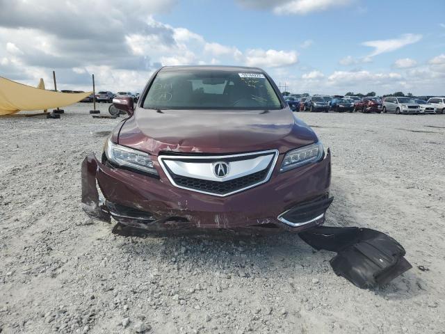 Photo 9 from auction – 2018 ACURA RDX with VIN 5J8TB3H35JL015960