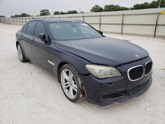 BMW 750 I 2010 with VIN WBAKA8C51ACY35971 - Photo from auction