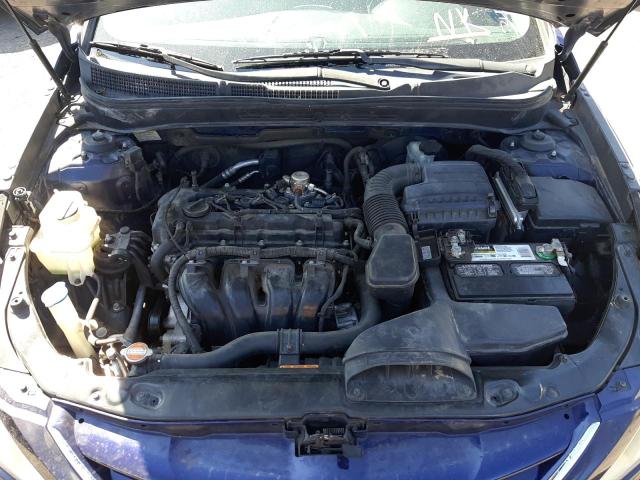 Photo 7 from auction – 2011 HYUNDAI SONATA GLS with VIN 5NPEB4AC2BH244612
