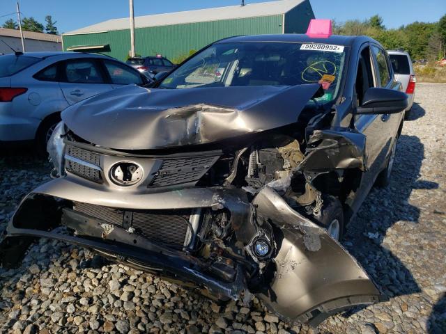 Photo 9 from auction – 2015 TOYOTA RAV4 LE with VIN 2T3BFREV8FW277905