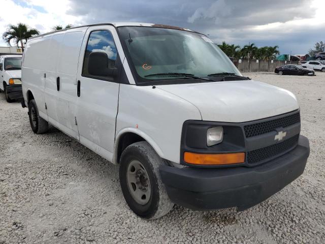 CHEVROLET EXPRESS G2 2008 with VIN 1GCGG29C081117960 - Photo from auction