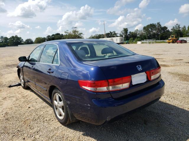 Photo 3 from auction – 2003 HONDA ACCORD EX with VIN 1HGCM56643A129675