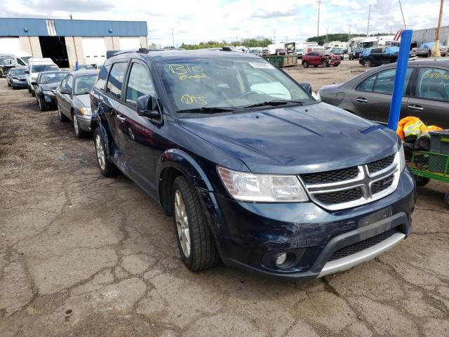 DODGE JOURNEY LI 2014 with VIN 3C4PDDDG3ET135789 - Photo from auction