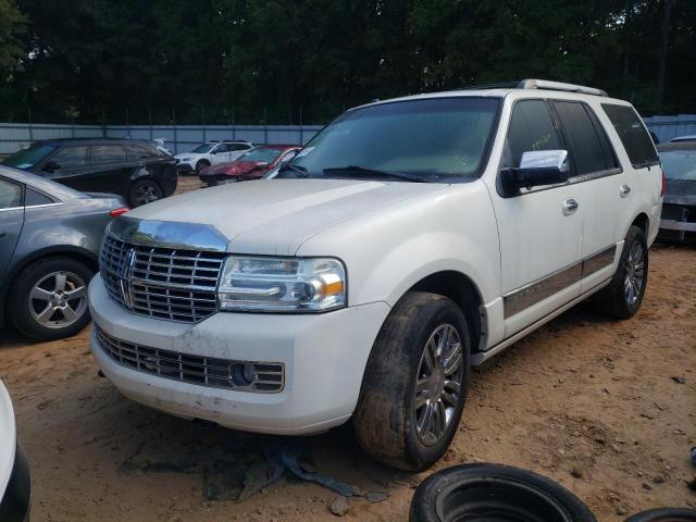 Photo 2 from auction – 2007 LINCOLN NAVIGATOR with VIN 5LMFU27587LJ08203
