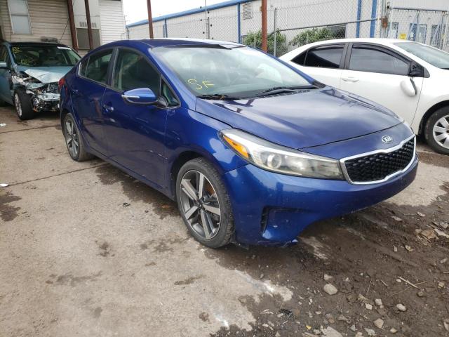 KIA FORTE EX 2017 with VIN 3KPFN4A81HE119993 - Photo from auction