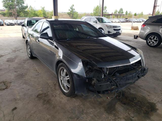 CADILLAC CTS HI FEA 2008 with VIN 1G6DV57V080140453 - Photo from auction