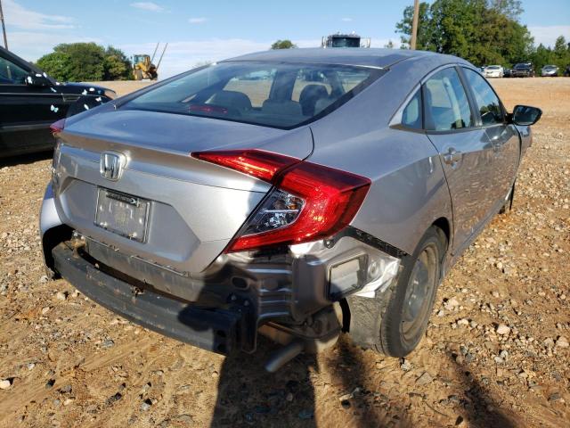Photo 4 from auction – 2016 HONDA CIVIC LX with VIN 19XFC2F54GE043550
