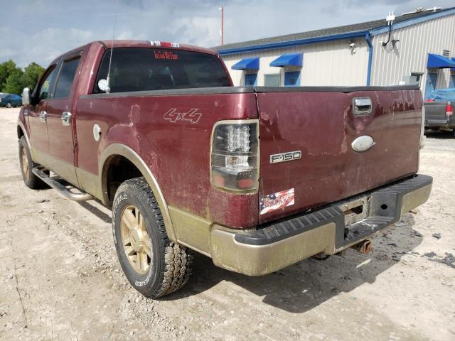 Photo 3 from auction – 2006 FORD F150 SUPER with VIN 1FTPW14596FB69691
