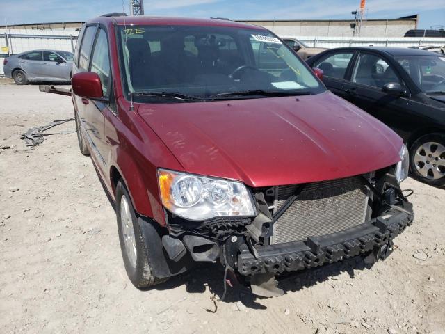 Photo 1 from auction – 2015 CHRYSLER TOWN & COU with VIN 2C4RC1BG7FR726158