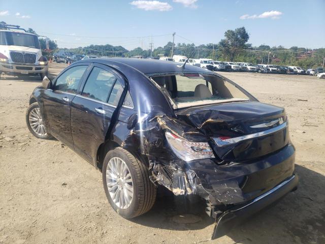 Photo 3 from auction – 2012 CHRYSLER 200 LIMITE with VIN 1C3CCBCB3CN284362