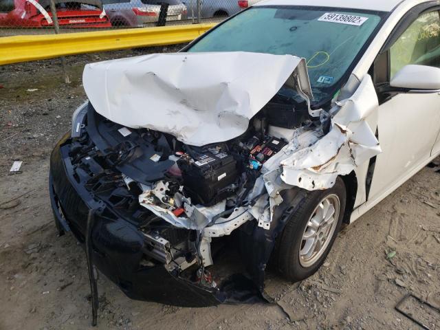 Photo 9 from auction – 2016 TOYOTA PRIUS with VIN JTDKARFU5G3015669