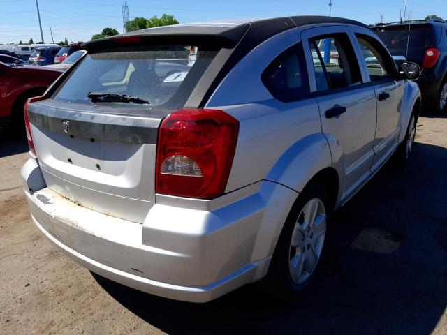 Photo 4 from auction – 2007 DODGE CALIBER SX with VIN 1B3HB48B37D349300