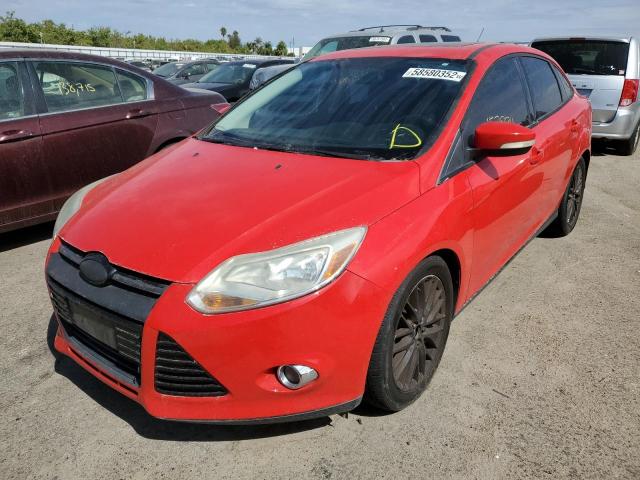 Photo 2 from auction – 2012 FORD FOCUS SEL with VIN 1FAHP3H24CL200393