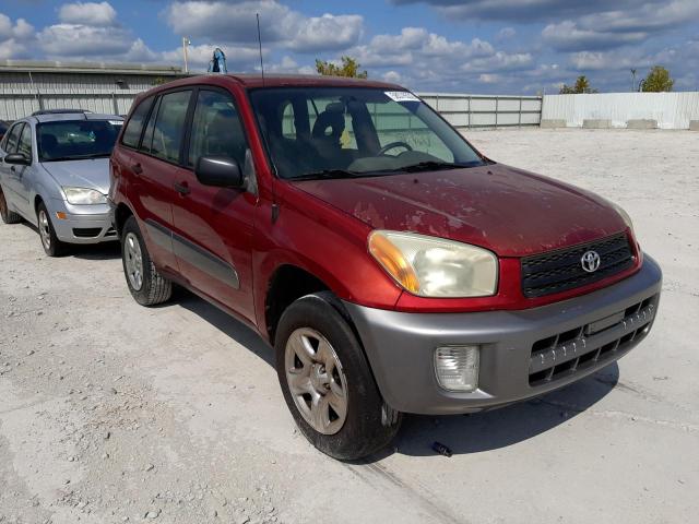 TOYOTA RAV4 2003 with VIN JTEHH20V830203186 - Photo from auction