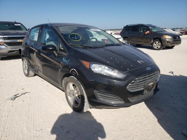 FORD FIESTA SE 2017 with VIN 3FADP4EJ4HM123286 - Photo from auction