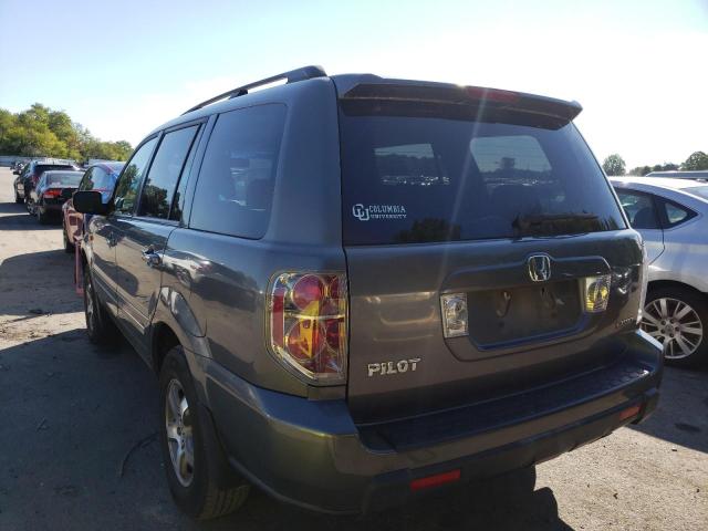 Photo 3 from auction – 2008 HONDA PILOT EXL with VIN 5FNYF18528B002708