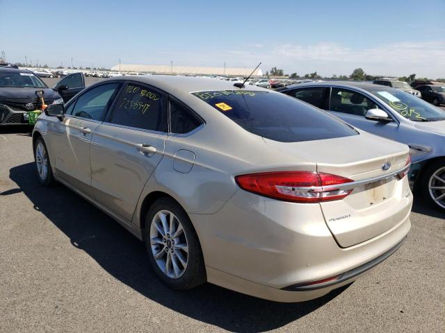 Photo 3 from auction – 2017 FORD FUSION SE with VIN 3FA6P0LU4HR123550
