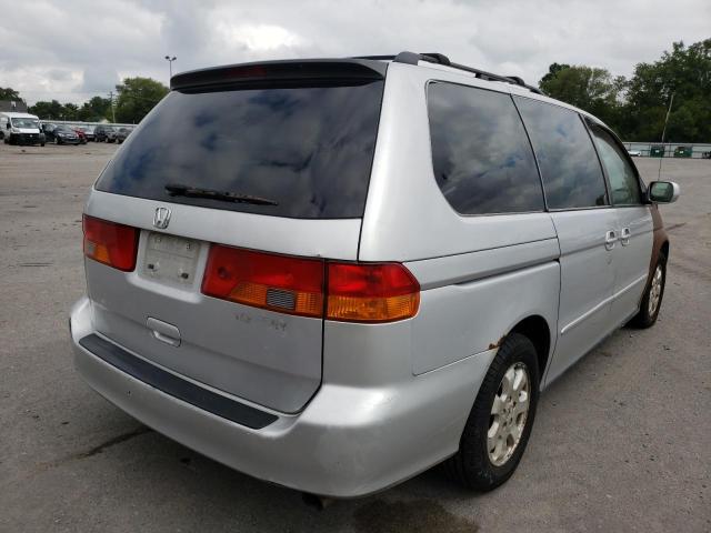 Photo 4 from auction – 2002 HONDA ODYSSEY EX with VIN 2HKRL18682H538691