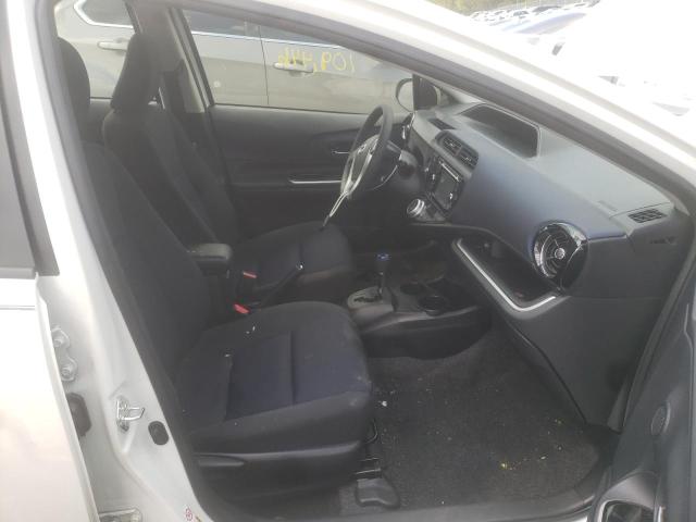 Photo 5 from auction – 2015 TOYOTA PRIUS C with VIN JTDKDTB35F1090416