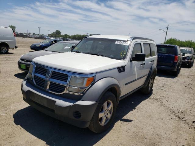 Photo 2 from auction – 2007 DODGE NITRO SXT with VIN 1D8GU28K57W734467
