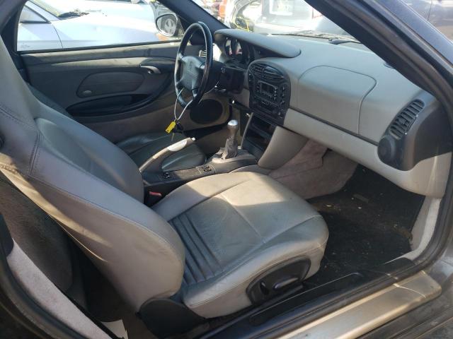 Photo 5 from auction – 2000 PORSCHE BOXSTER with VIN WP0CA2981YU626241