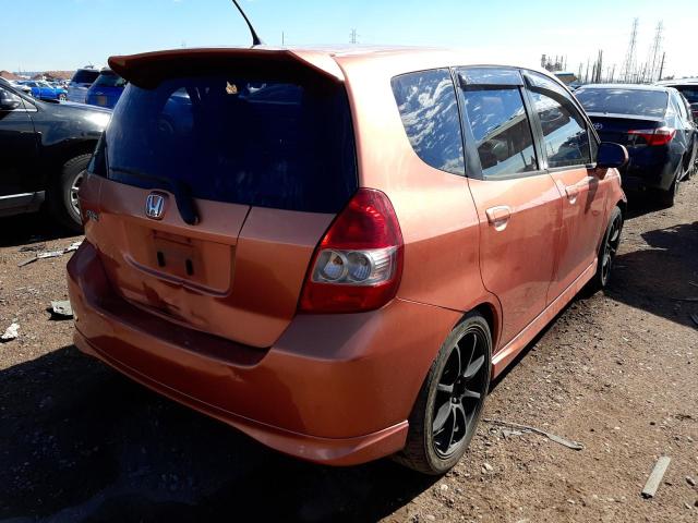Photo 4 from auction – 2007 HONDA FIT S with VIN JHMGD37677S032181