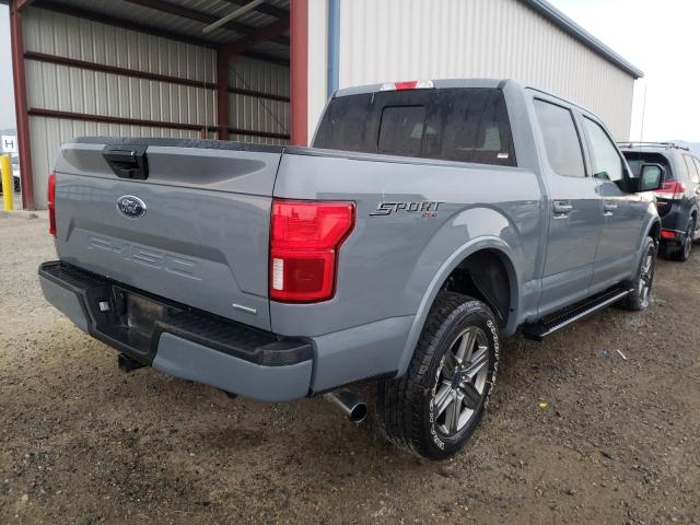 Photo 4 from auction – 2020 FORD F150 SUPER with VIN 1FTEW1E40LKD97546