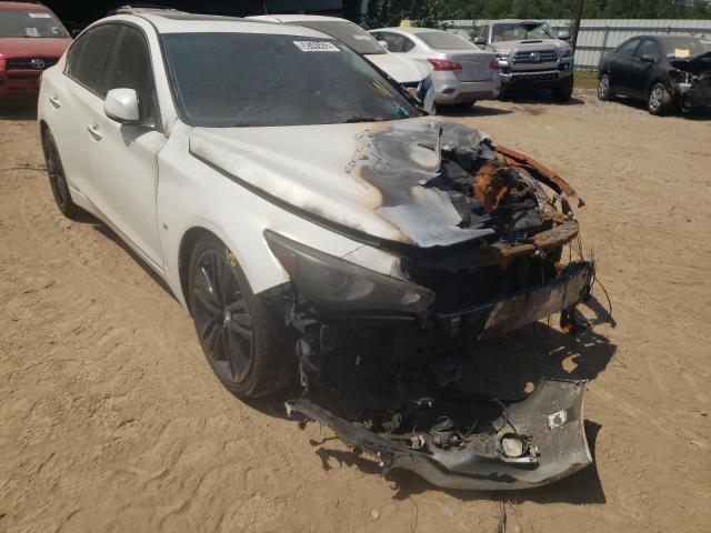 Photo 1 from auction – 2014 INFINITI Q50 BASE with VIN JN1BV7AP7EM671019