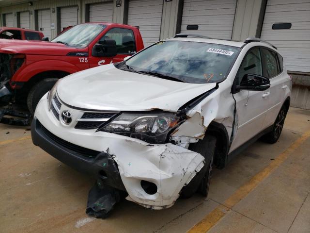 Photo 2 from auction – 2015 TOYOTA RAV4 LIMIT with VIN 2T3DFREV6FW373752