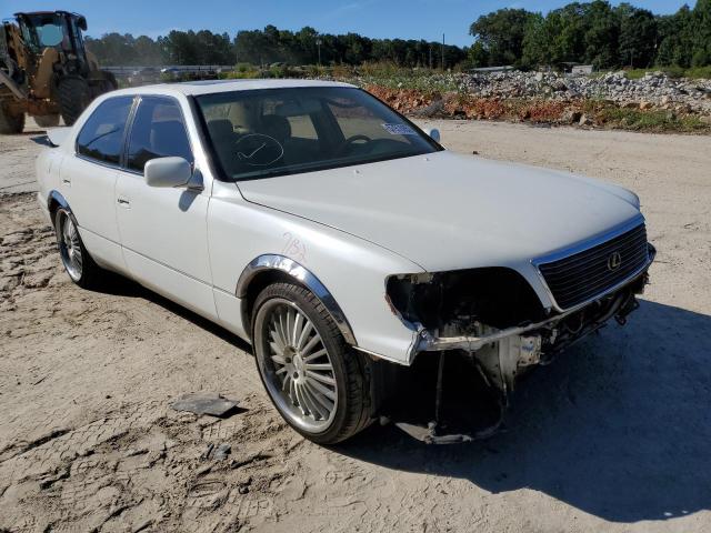 LEXUS LS 400 1999 with VIN JT8BH28F7X0165610 - Photo from auction