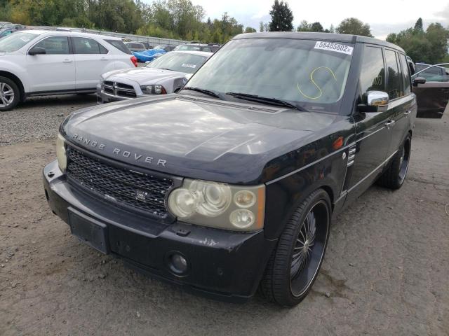 Photo 2 from auction – 2006 LAND ROVER RANGE ROVE with VIN SALMF13466A213180