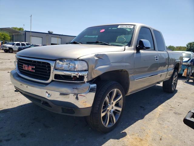 Photo 2 from auction – 2002 GMC NEW SIERRA with VIN 2GTEK19T421149375