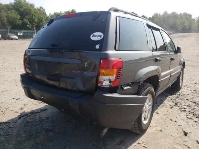 Photo 4 from auction – 2004 JEEP GRAND CHER with VIN 1J4GW48SX4C271348