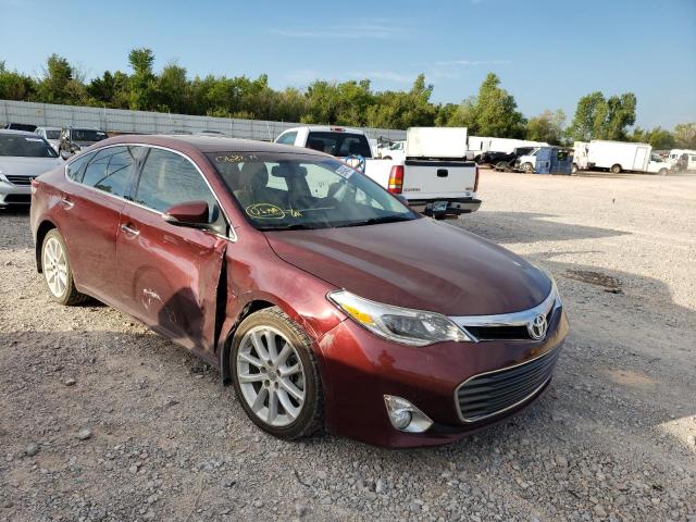 TOYOTA AVALON BAS 2013 with VIN 4T1BK1EB7DU068874 - Photo from auction